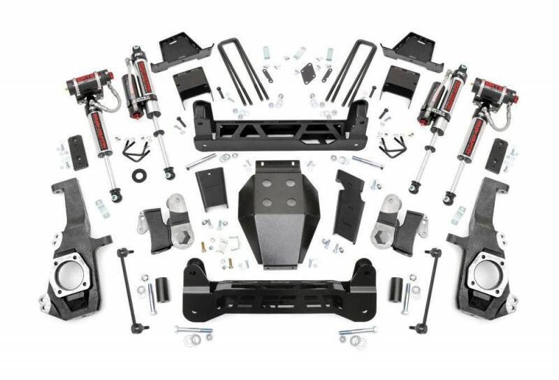Rough Country 7" Lift Kit (20-25) Chevy/Gmc 2500 HD