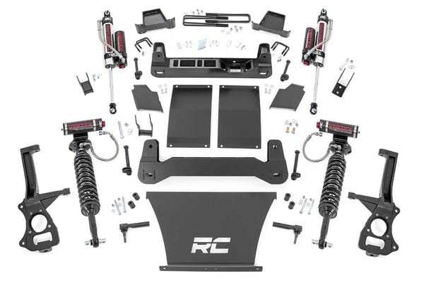 Rough Country 6" Lift Kit Chevy Silverado 1500 4WD (2019-2024)