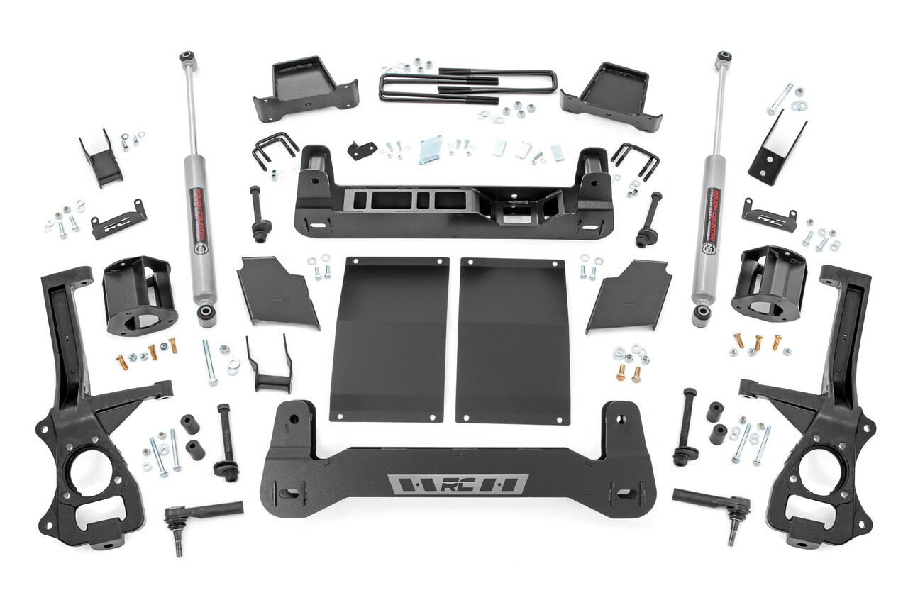 Rough Country 6" Lift Kit (19-22) Gmc Sierra 1500 2wd/4wd