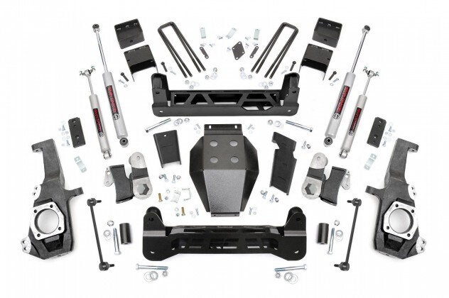 Rough Country 5" Lift Kit 20-25 Chevy/ Gmc 2500HD 4WD