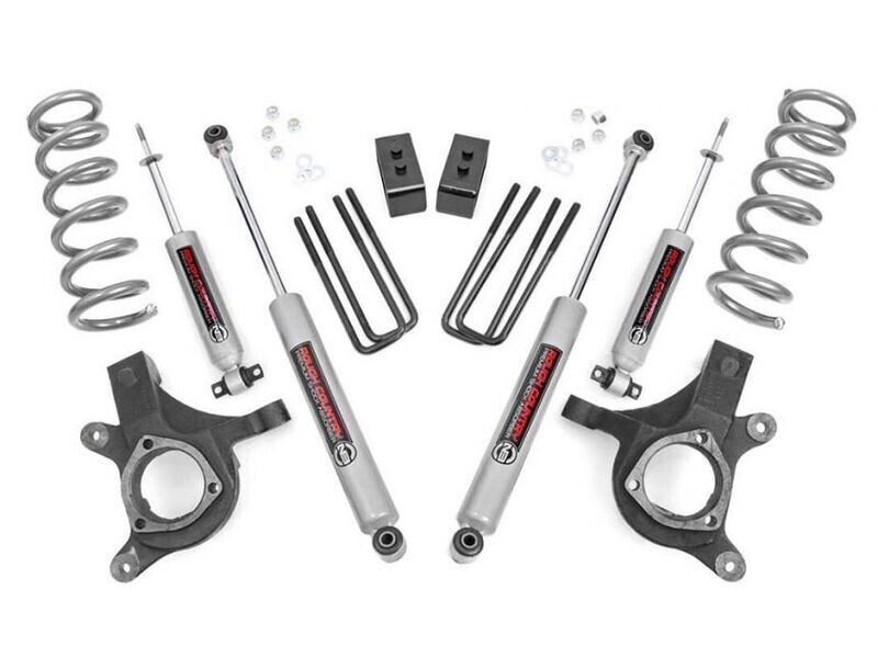 Rough Country 4.5" Lift Kit (99-06 & Classic) Chevy Silverado & Gmc Sierra 1500 2WD