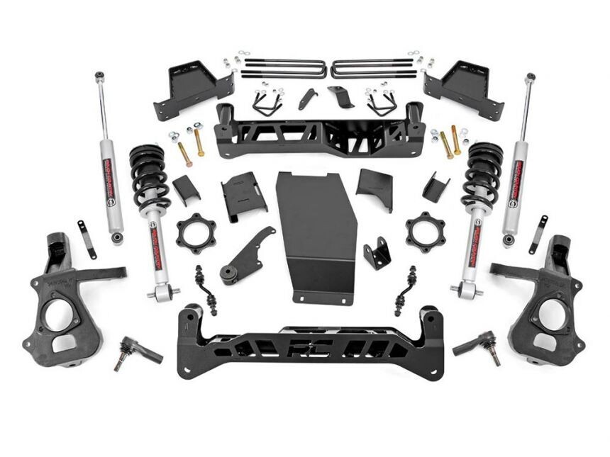 Rough Country 7" Lift Kit (14-18) Chevy/Gmc 1500 4WD