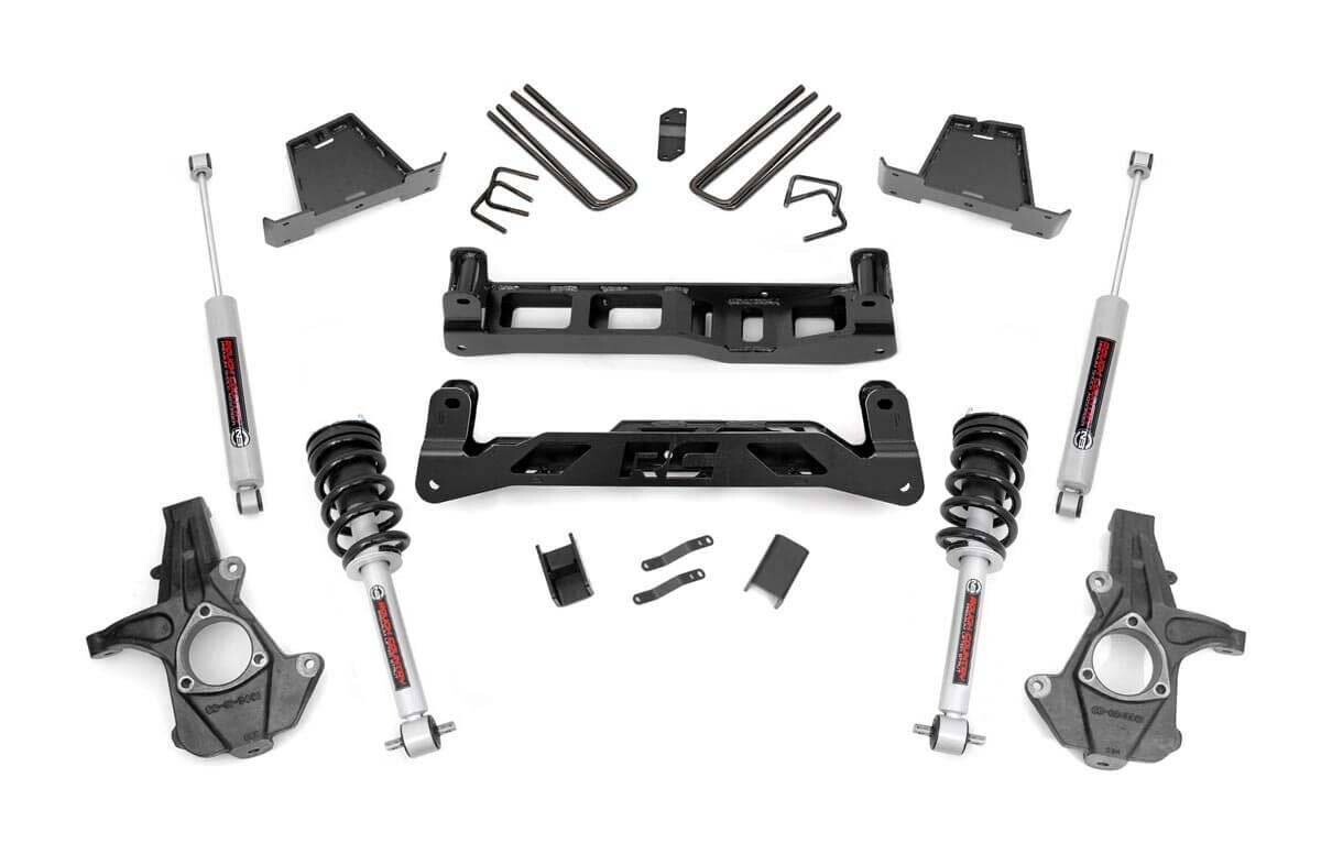 Rough Country 7.5" Lift Kit (07-13) Chevy/Gmc 1500 2WD