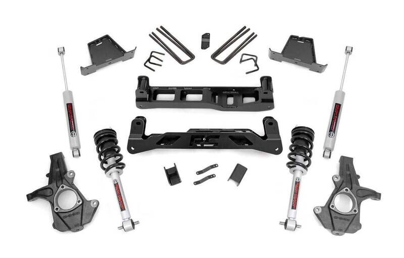 Rough Country 7.5" Lift Kit (07-13) Chevy/Gmc 1500 2WD