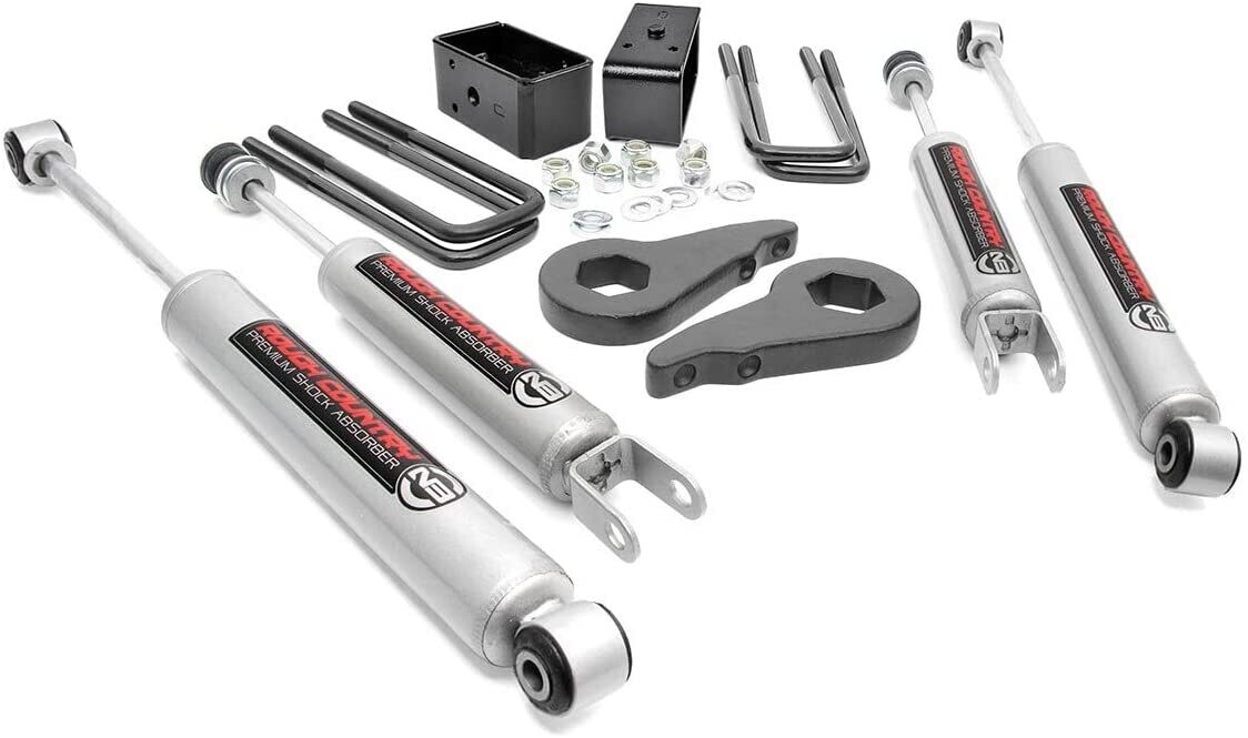 Rough Country 1.5-2" Lift Kit (99-06 & Classic) Chevy/Gmc 1500 4wd