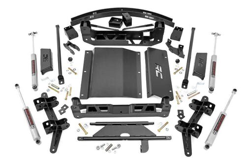 Rough Country 6" Lift Kit (88-99) Chevy/Gmc C1500/K1500 Truck/SUV  4wd