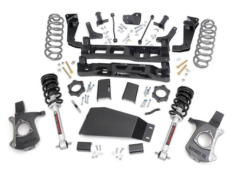 Rough Country 7.5" Lift Kit (07-14) Chevy/Gmc Tahoe/Yukon  2/4WD
