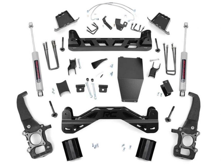 Rough Country 6" Lift Kit (04-08) Ford F-150  4WD
