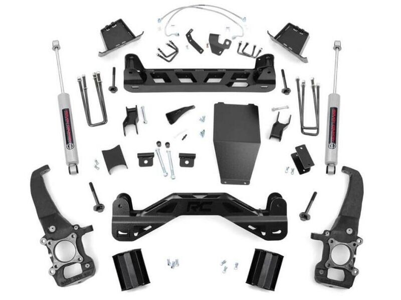 Rough Country 6" Lift Kit (04-08) Ford F-150  4WD
