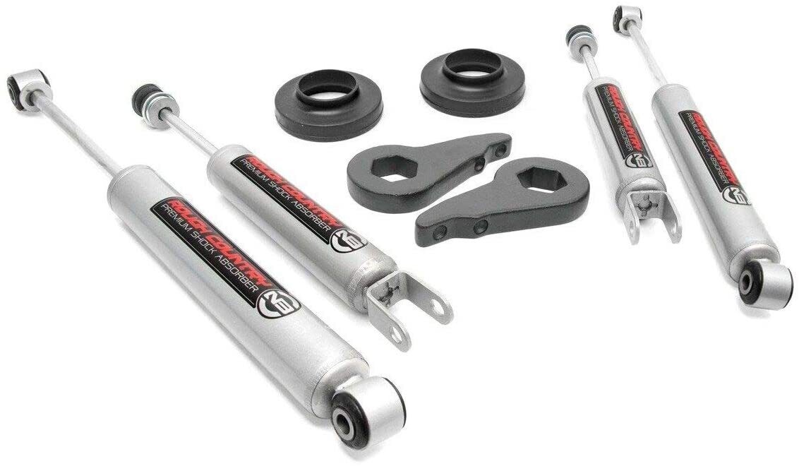 Rough Country 2-3" Lift Kit (00-06) Chevy/Gmc Tahoe/Yukon  2/4WD