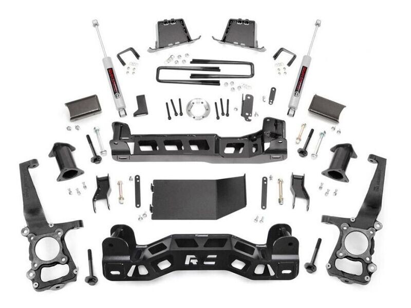 Rough Country 6" Lift Kit (09-10) Ford F-150 4WD