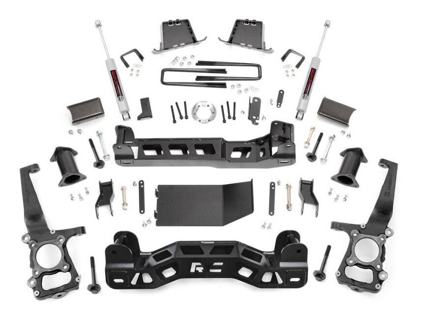 Rough Country 6" Lift Kit (11-13) Ford F-150 4WD
