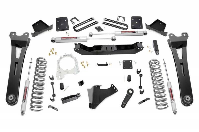 Rough Country 6" Lift Kit (17-22) Ford Super Duty  4WD