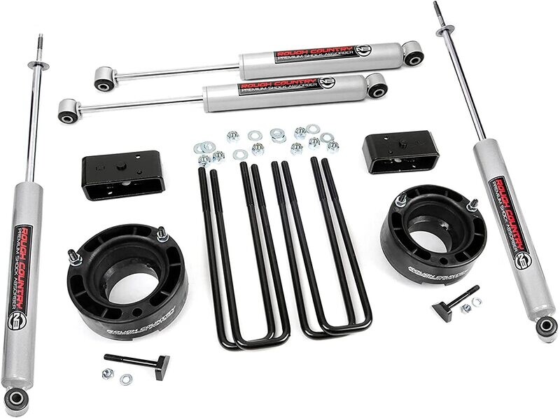 Rough Country 2.5" Lift Kit (94-01) Dodge 1500 4WD