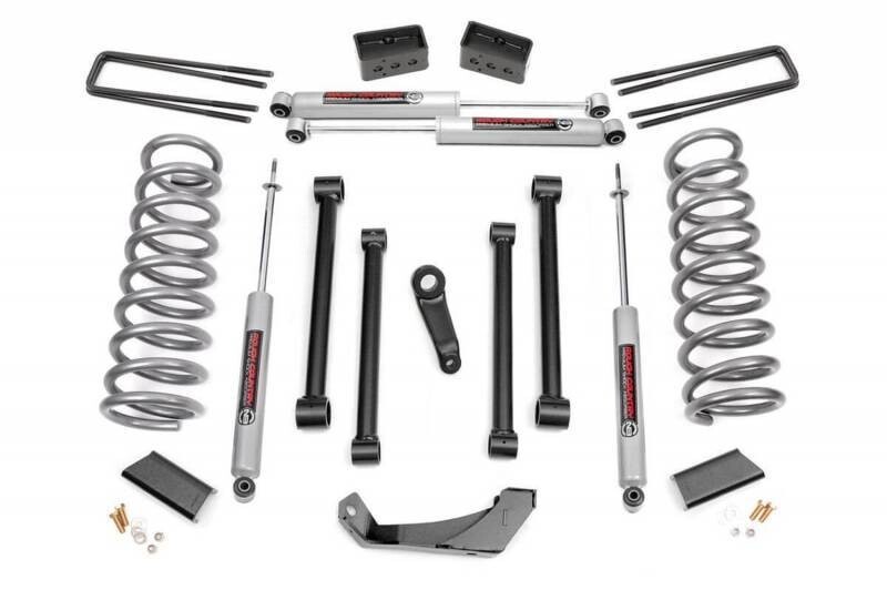 Rough Country 5" Lift Kit (94-99) Dodge Ram 1500 4WD