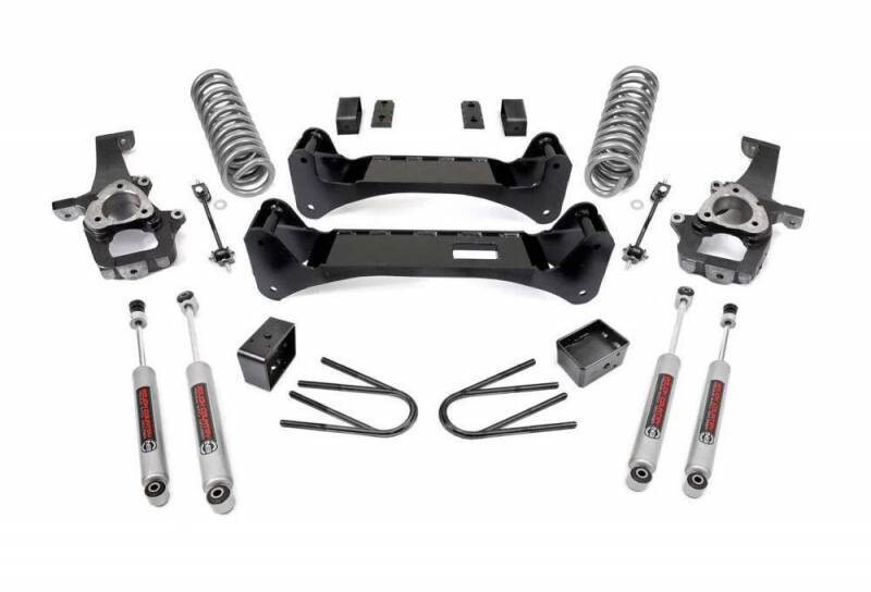 Rough Country 6" Lift Kit (02-05) Dodge 1500 2WD