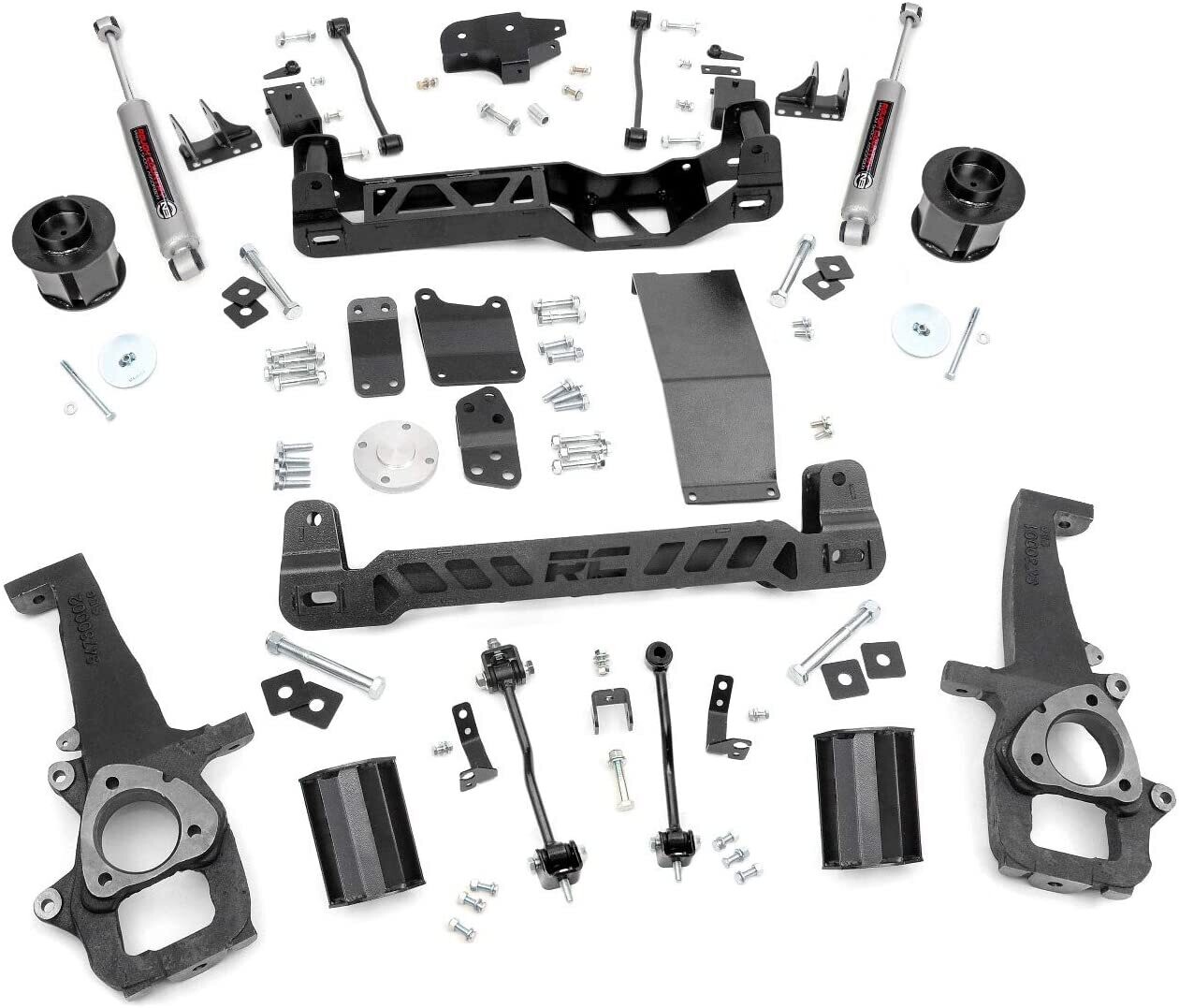 Rough Country 6" Lift Kit (09-11) Ram 1500 4WD