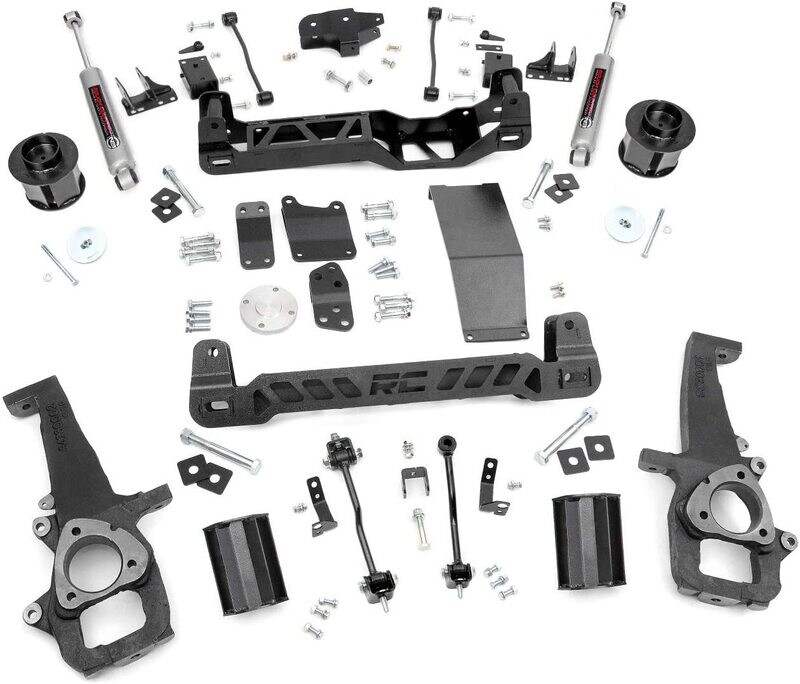 Rough Country 6" Lift Kit (09-11) Ram 1500 4WD