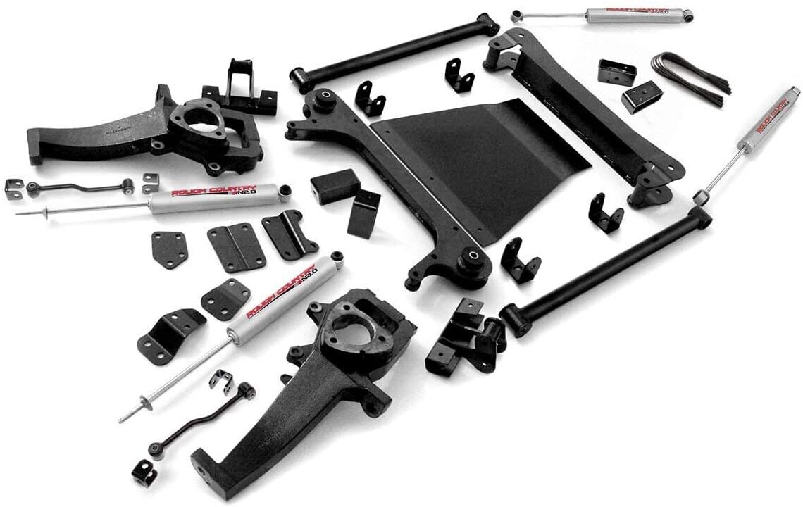 Rough Country 5" Lift Kit (02-05) Dodge Ram1500 4WD