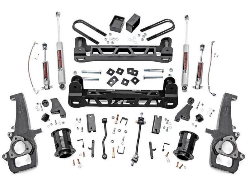 Rough Country 6" Lift Kit (06-08) Dodge Ram 1500 2WD