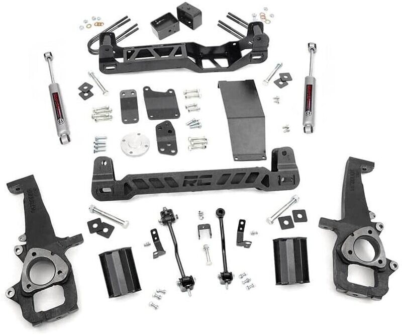 Rough Country 6" Lift Kit (06-08) Dodge Ram 1500 4WD
