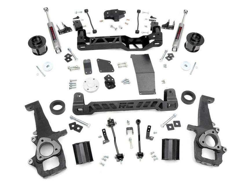 Rough Country 6" Lift Kit (12-18 & Classic) Ram 1500 4WD