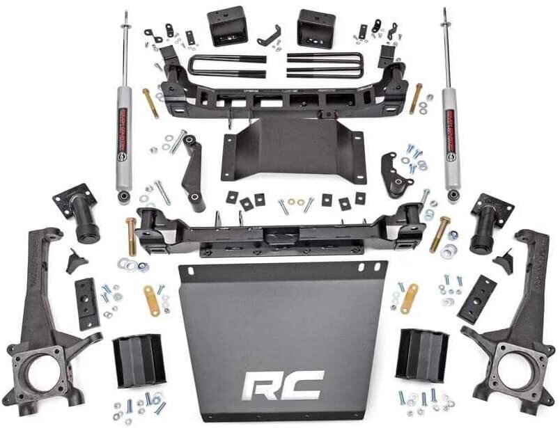 Rough Country 6" Lift Kit (05-15) Toyota Tacoma 2/4WD