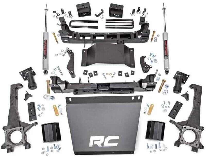 Rough Country 6" Lift Kit (05-15) Toyota Tacoma 2/4WD