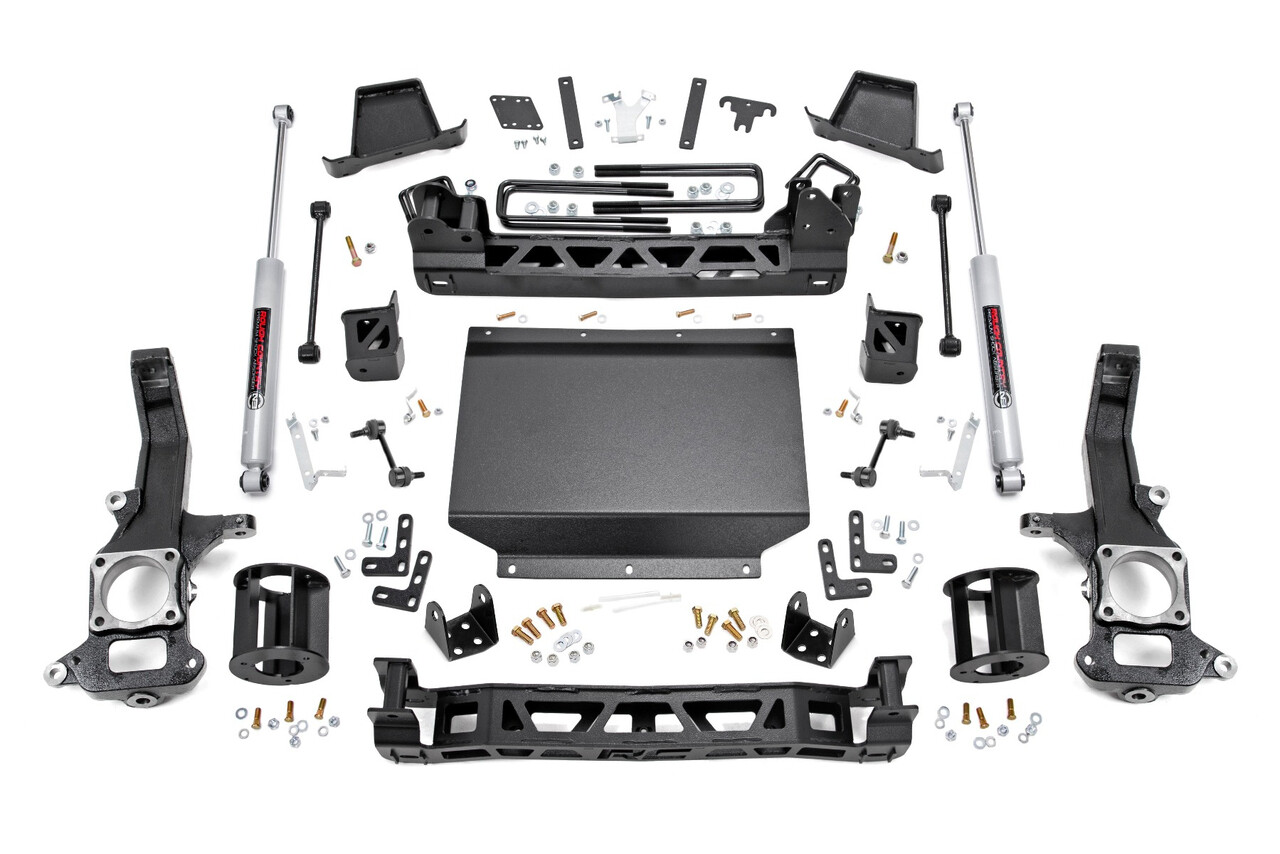 Rough Country 6" Lift Kit (16-24) Nissan Titan XD 4WD