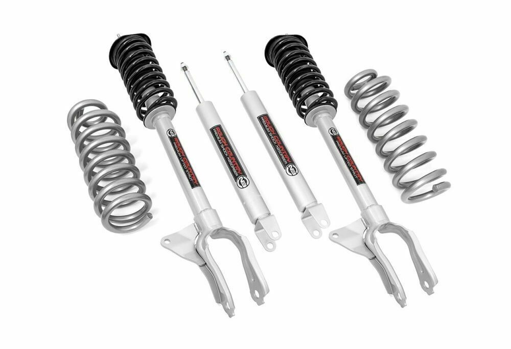 Rough Country 2.5" Lift Kit (16-22) Jeep Grand Cherokee 4WD