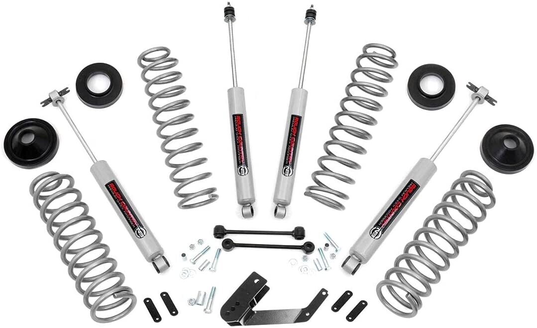 Rough Country 3.25" Lift Kit (07-18) Jeep Wrangler JK 2/4WD