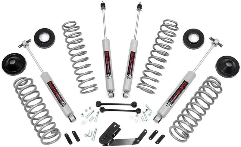 Rough Country 3.25" Lift Kit (07-18) Jeep Wrangler JK 2/4WD