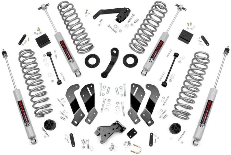 Rough Country 3.5" Lift Kit (07-18) Jeep Wrangler JK 2/4WD