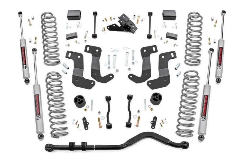 Rough Country 3.5" Lift Kit (18-23) Jeep Wrangler JL 4WD