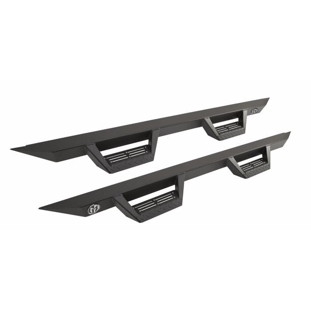 Magnum RT Side Step For 07-21 Toyota Tundra Crew Max Black Cab Length