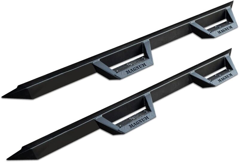 Raptor Series Magnum RT Side Step For 20-22 Jeep Gladiator Black