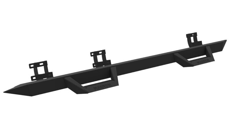 Magnum RT Side Step For 18-22 Jeep Wrangler JL Unlimited 4 Door Black
