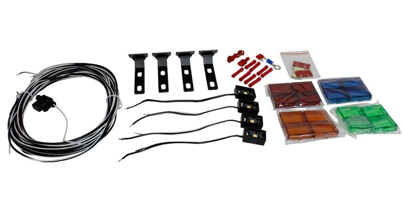 ICI (Innovative Creations) RT-COMPLETE4 RTS Step Light Kit (with SHIPPING)
