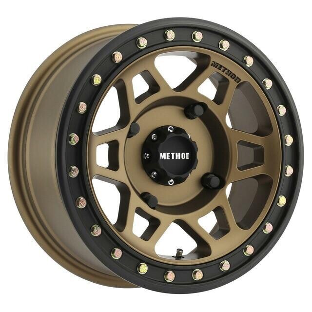 4-Method Race UTV MR405 15x7  4x156 13mm Bronze Wheels