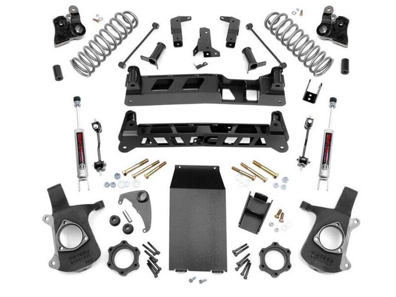 Rough Country 6" Lift Kit (00-06) Chevy/Gmc Tahoe/ Yukon 2wd/4wd