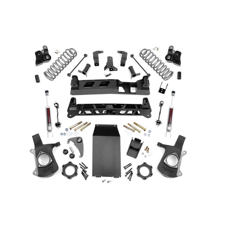 Rough Country 6" Lift Kit (02-06) Chevy Avalanche 1500 / 00-06 Suburban 1500