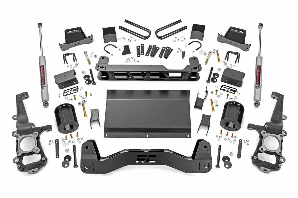 Rough Country 6" Lift Kit 21-24 Ford F-150 4wd