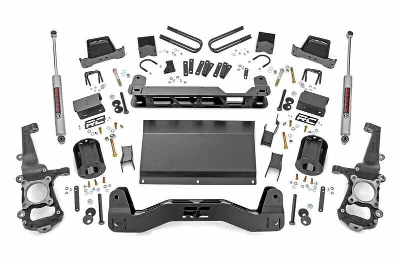 Rough Country 6" Lift Kit 21-24 Ford F-150 4wd
