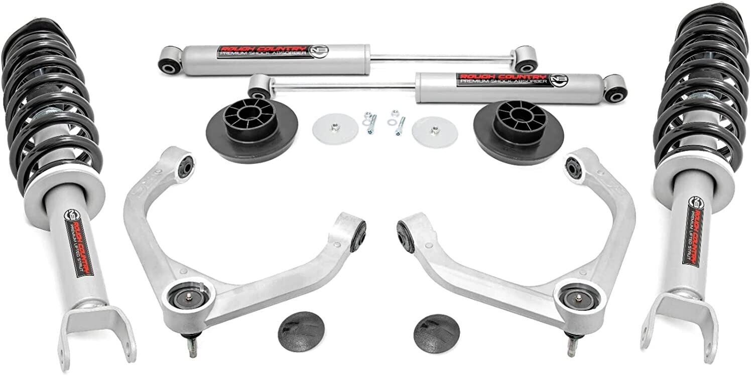 Rough Country 3" Lift Kit (12-18 & Classic) Dodge Ram 1500  4WD