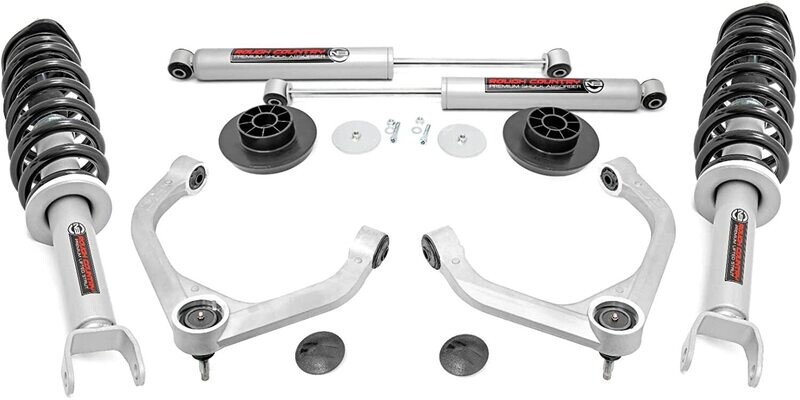 Rough Country 3" Lift Kit (12-18 & Classic) Dodge Ram 1500  4WD
