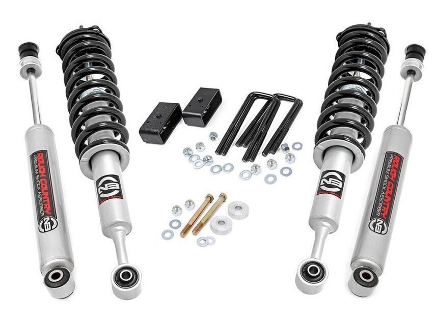 Rough Country 3" Lift Kit (05-23) Toyota Tacoma 2/4WD