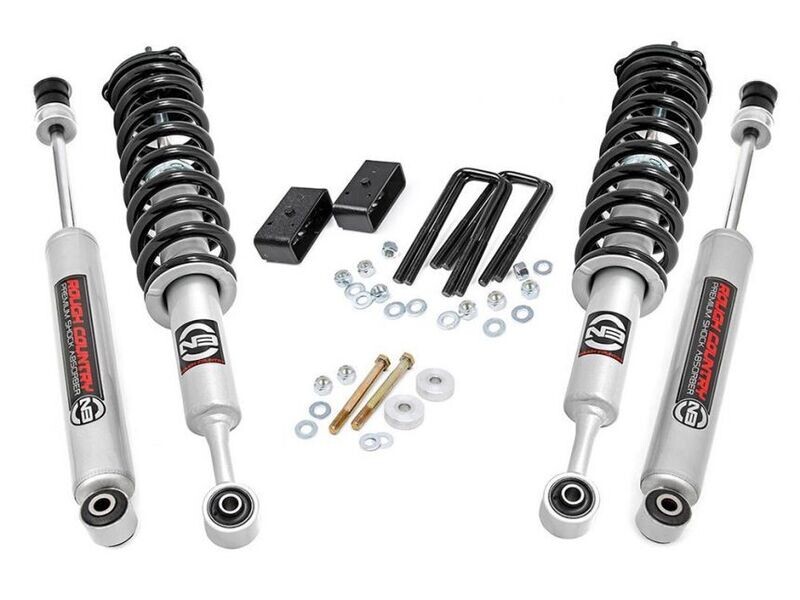 Rough Country 3" Lift Kit (05-23) Toyota Tacoma 2/4WD