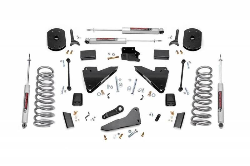 Rough Country 5" Lift Kit (14-18) Dodge Ram 2500 4WD (Diesel)