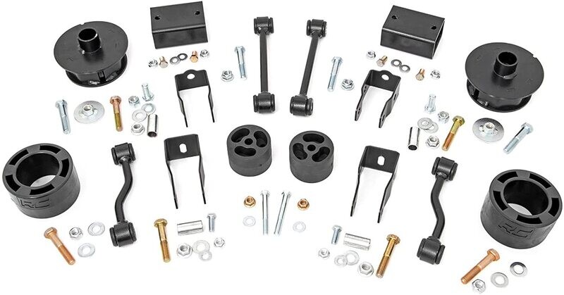 Rough Country 2.5" Lift Kit (18-23) Jeep Wrangler JL  4WD