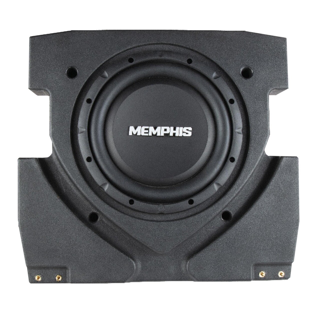 Eller senere Pigment Necklet Memphis Audio 10” Powered Subwoofer 200/400w For 17-22 Can-am Maverick X3